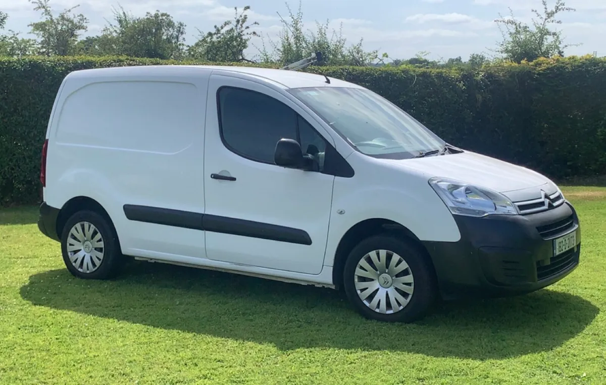 Very clean 182 Citroen Berlingo 1.6 hdi - Image 1