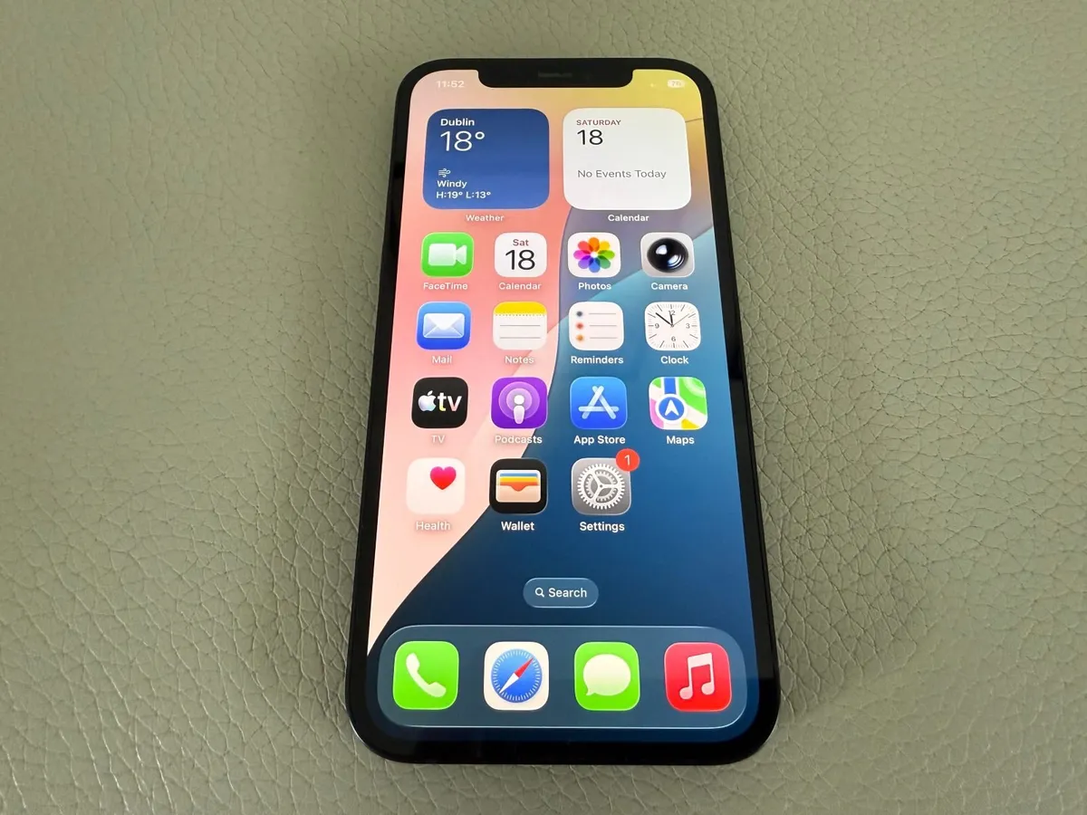 iPhone 12 64GB THREE network - Image 1