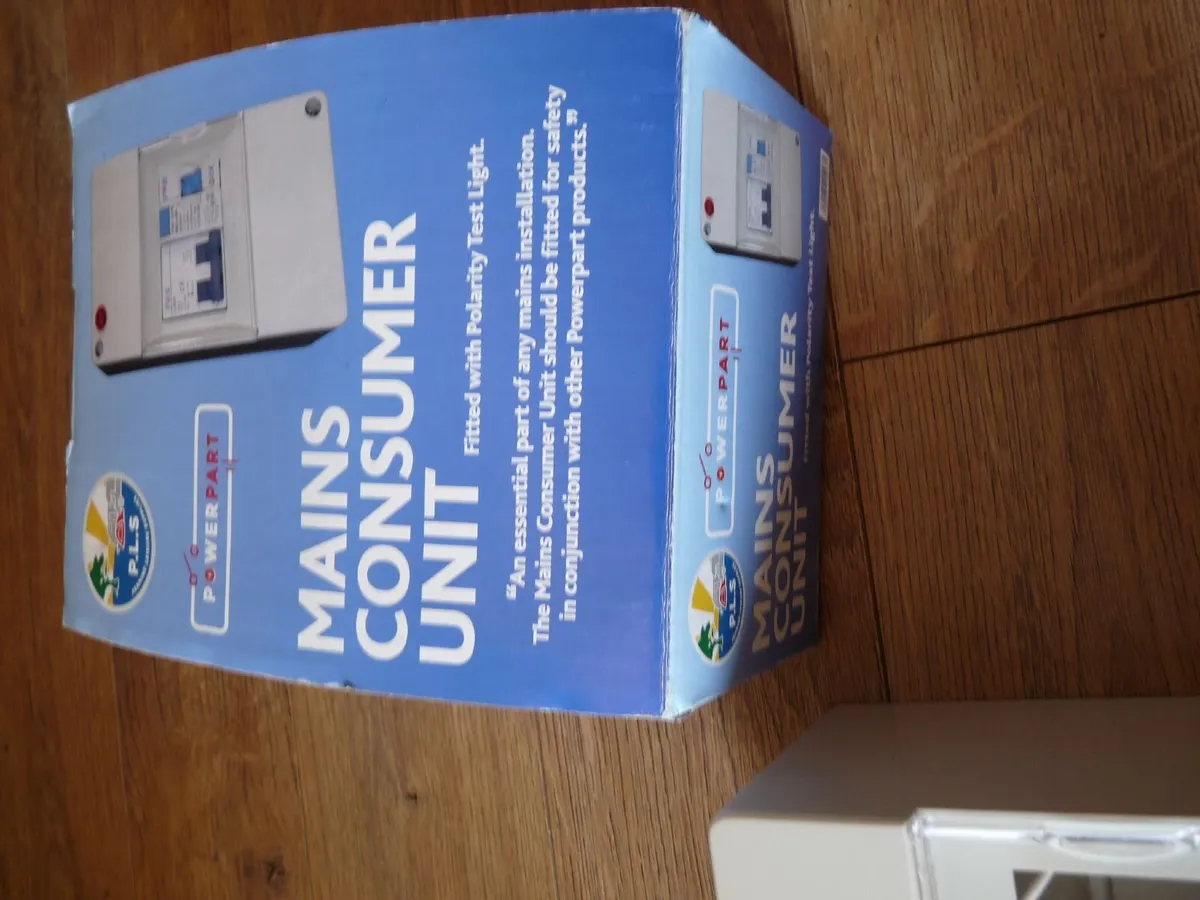 mains consumer unit - camper, motorhome, garage - Image 3