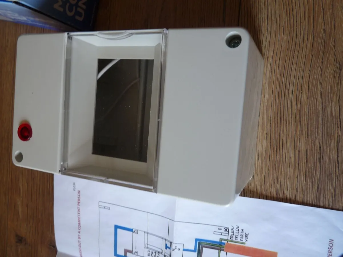 mains consumer unit - camper, motorhome, garage - Image 2