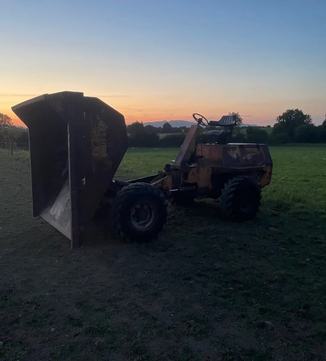 BENFORD 3 ton straight tip dumper - Image 3