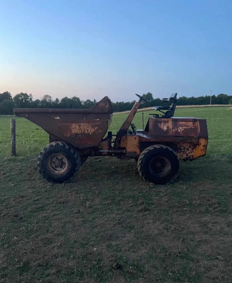 BENFORD 3 ton straight tip dumper - Image 4