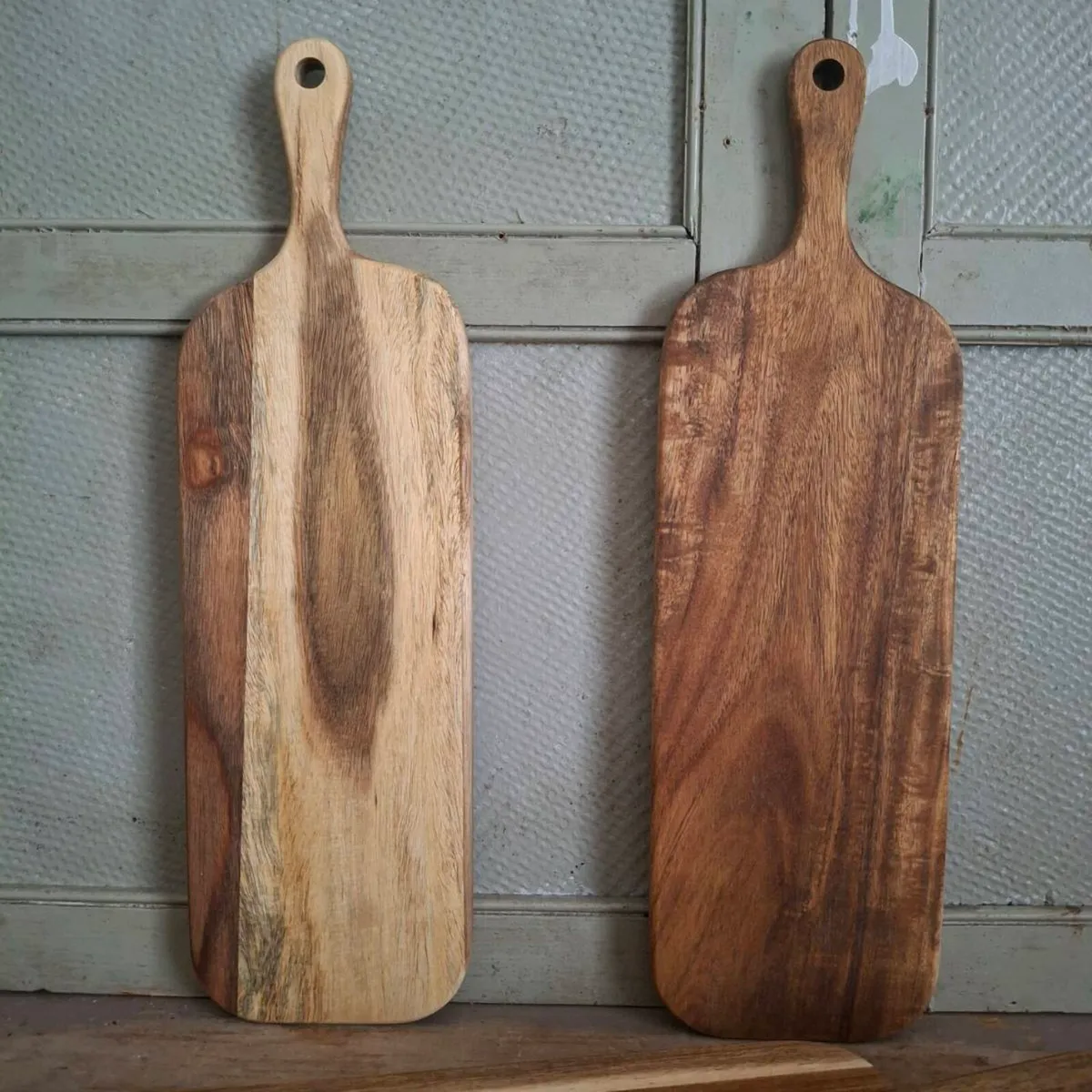 Acacia Wood Paddle Boards - Image 2