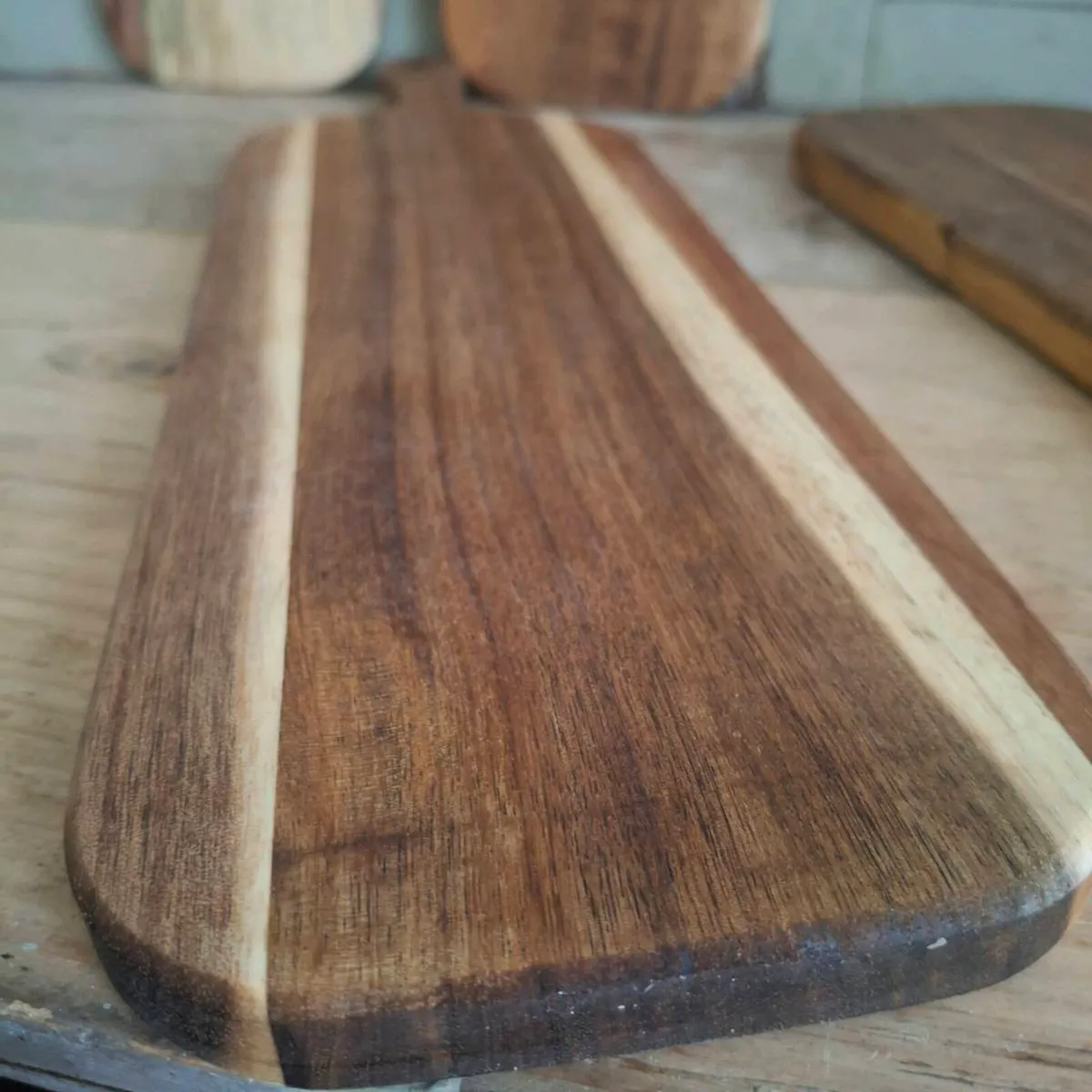 Acacia Wood Paddle Boards - Image 3