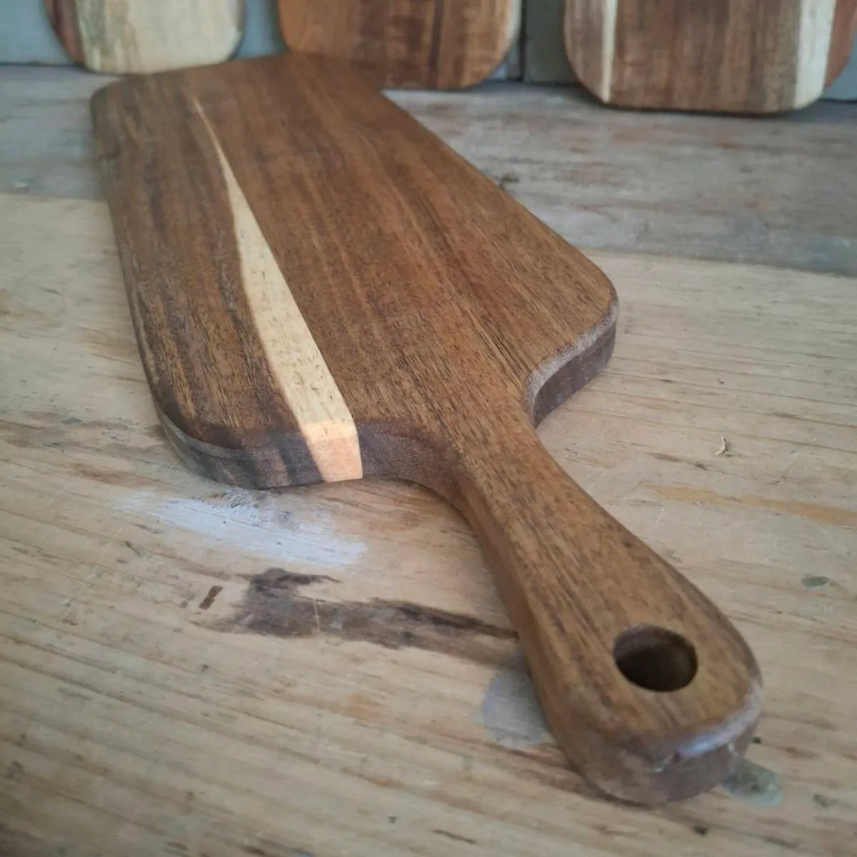 Acacia Wood Paddle Boards - Image 4