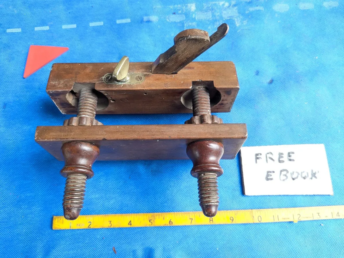 Screw Lock Plough Plane - Image 1