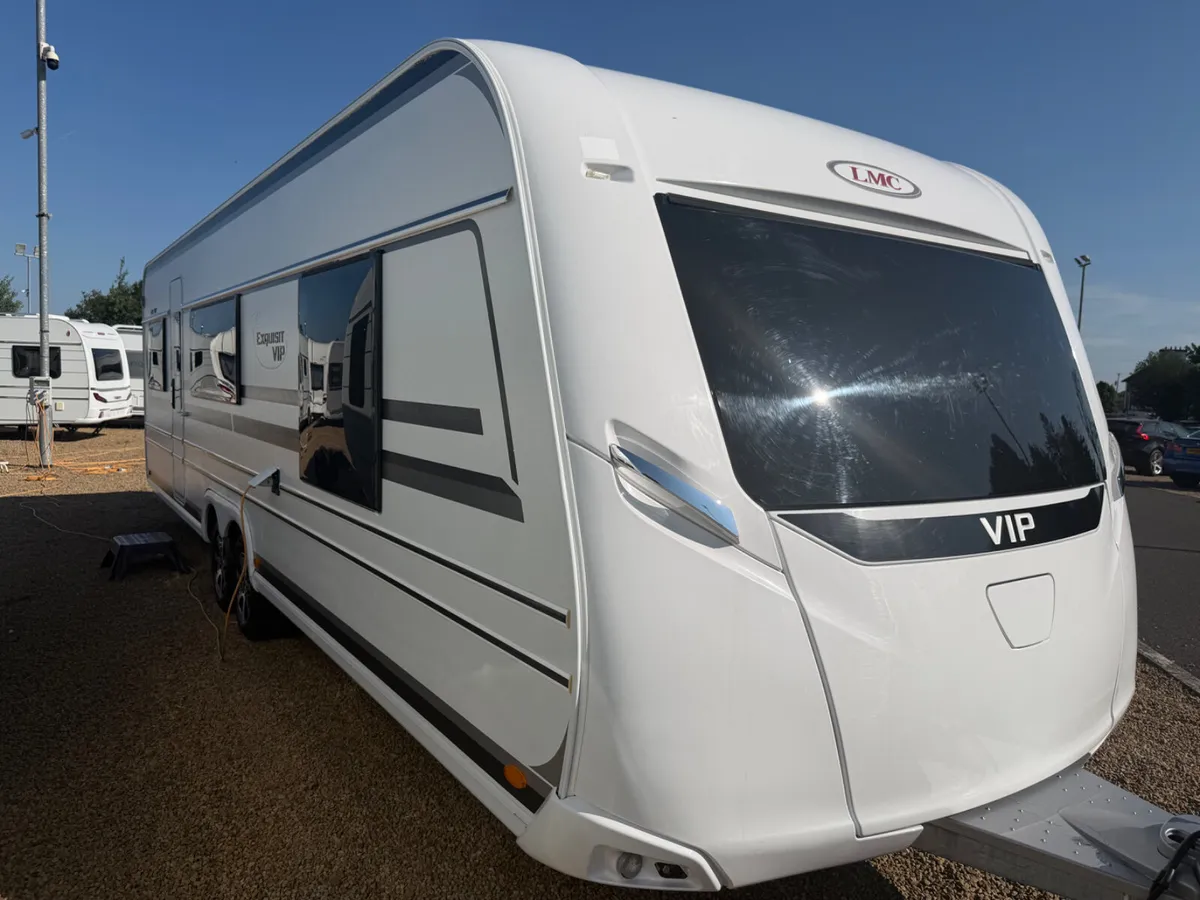 2020 LMC 695 VIP EXQUISITE 5/6 BERTH LUX CARAVAN - Image 2