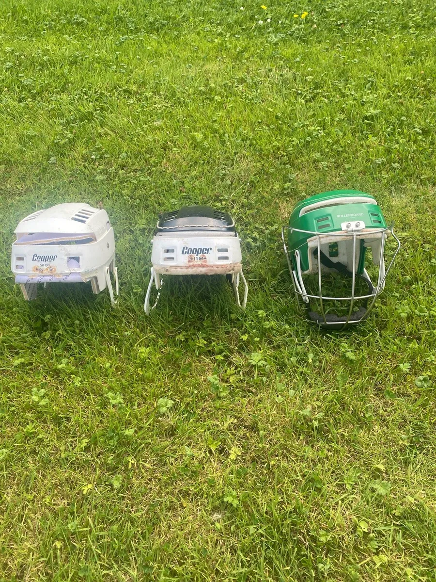 Hurling helmets - Image 1