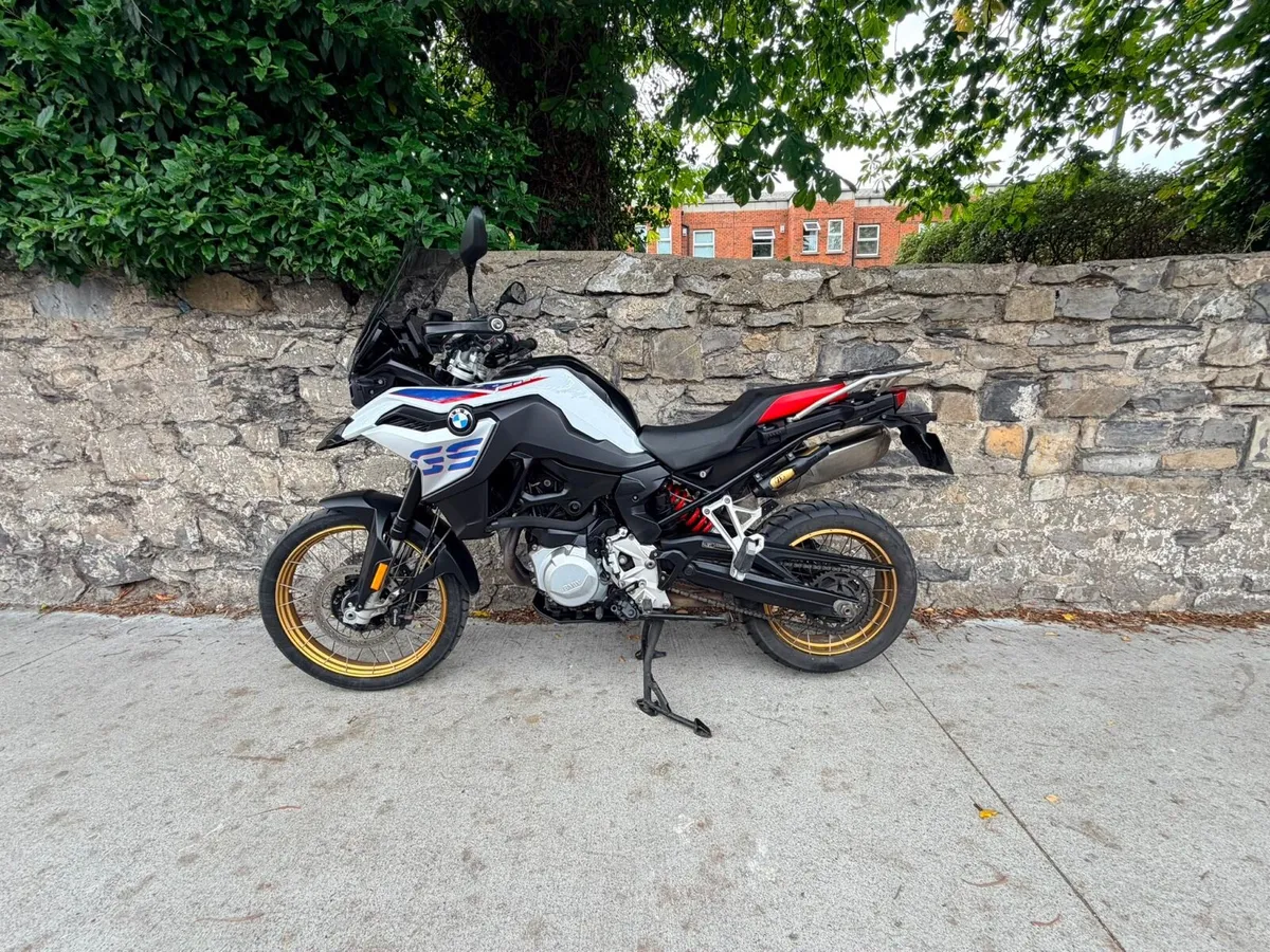 BMW F850 GS 2018 - Image 4