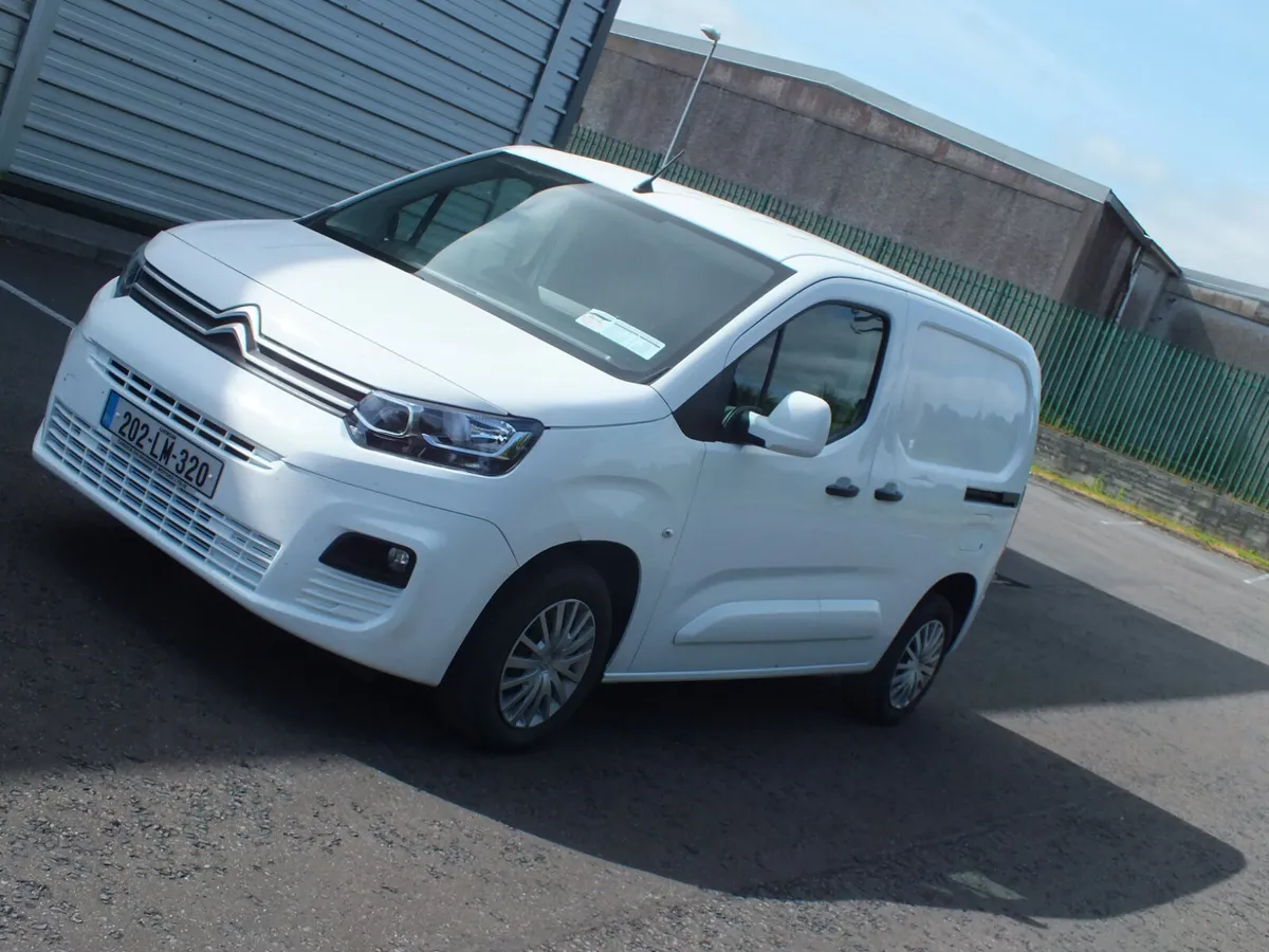 Citroen Berlingo 2020 - Image 3