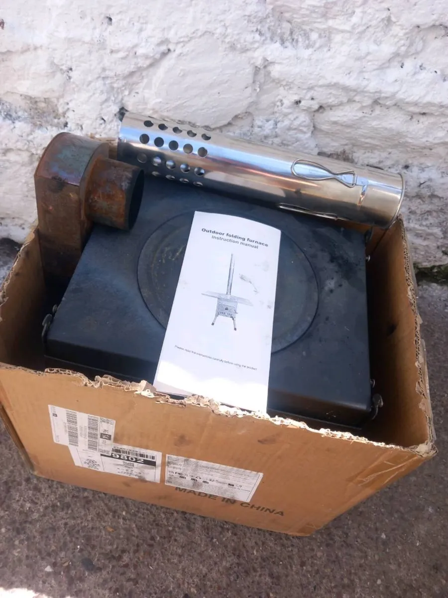 Camping fire stove - Image 3