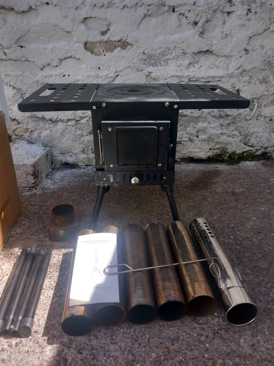 Camping fire stove - Image 1