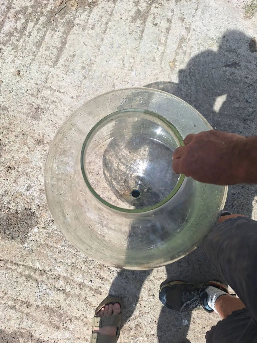 11 gallon receiving jar - Image 2
