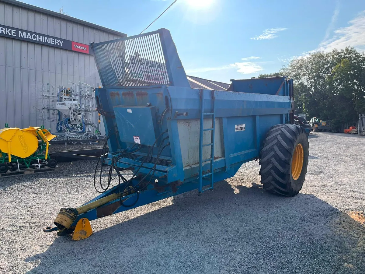 Richard Western 10 Ton Muckspreader - Just in !!!! - Image 1