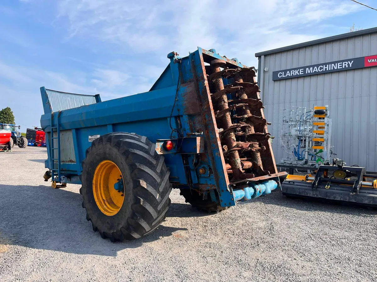 Richard Western 10 Ton Muckspreader - Just in !!!! - Image 2
