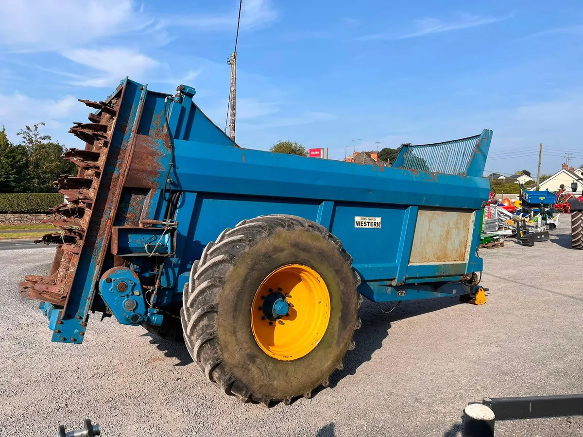 Richard Western 10 Ton Muckspreader - Just in !!!! - Image 3
