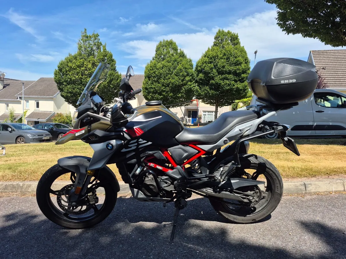 BMW G 310 GS 2023 A2 legal - Image 2
