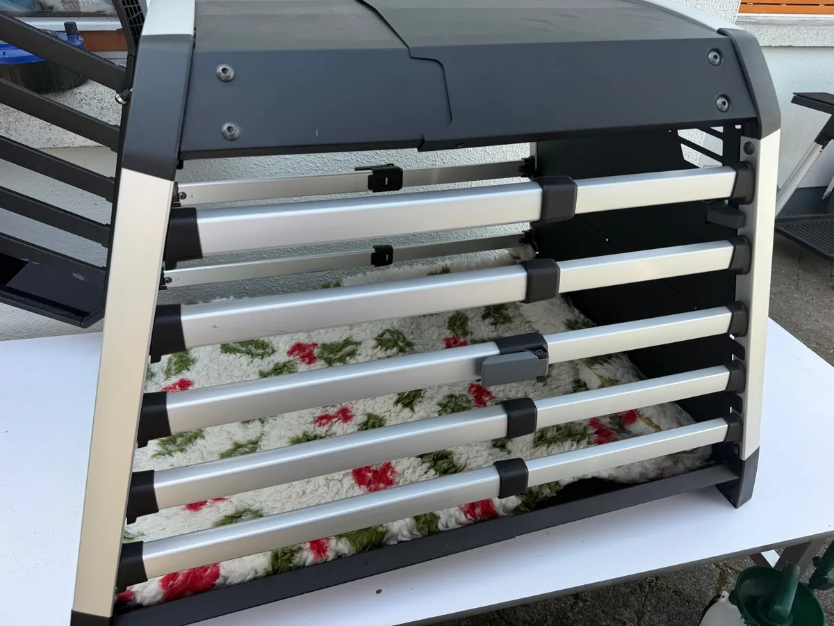 dog transport cage top quality - Image 1