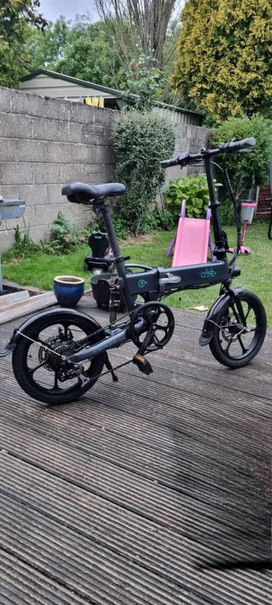 Fiido 2ds Electric bike