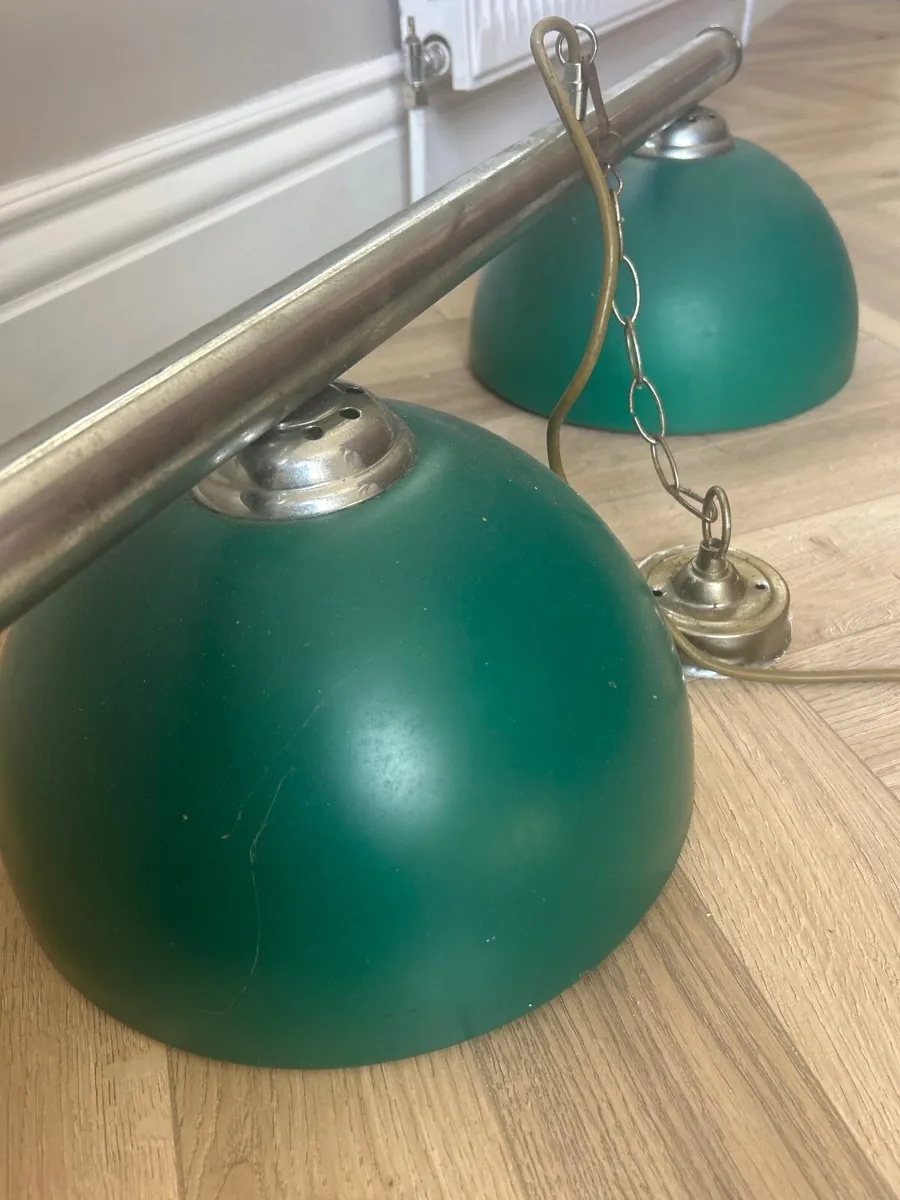Pool table light fixture - Image 4