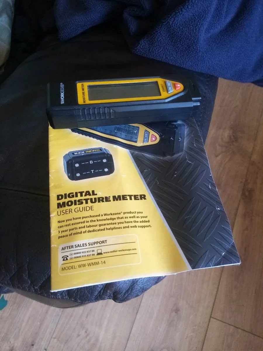 Moisture meter - Image 2