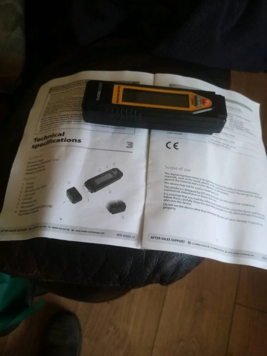 Moisture meter - Image 4