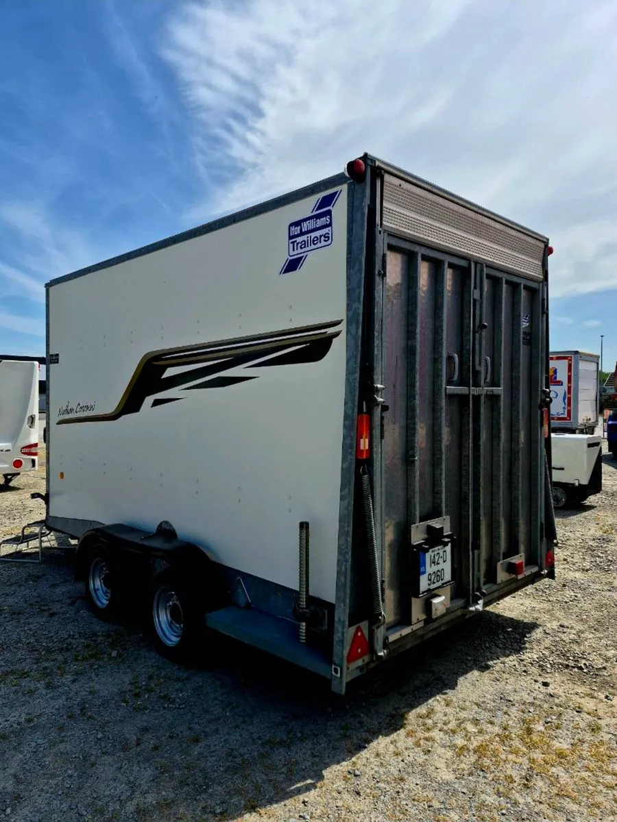Ifor williams box trailer - Image 3