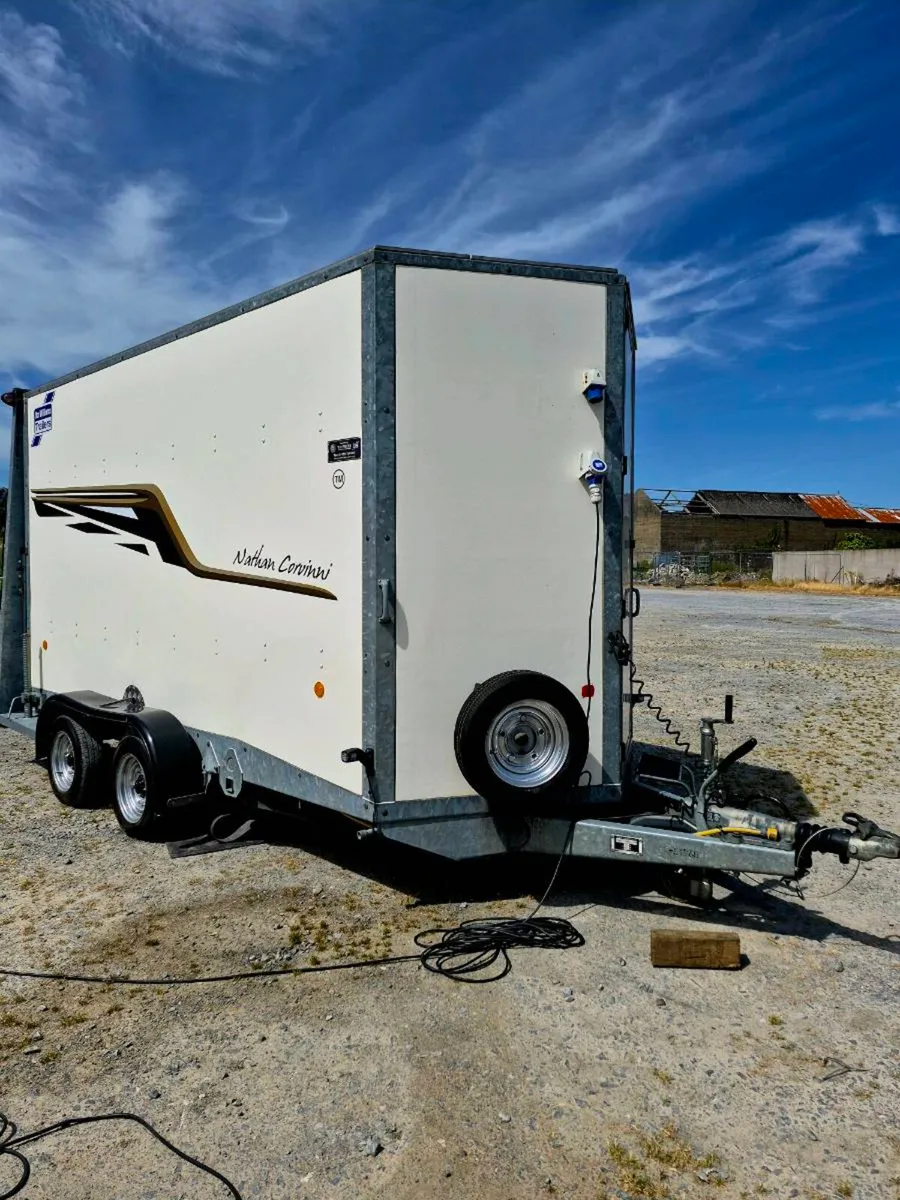 Ifor williams box trailer - Image 1