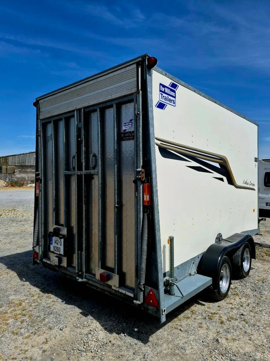 Ifor williams box trailer - Image 2