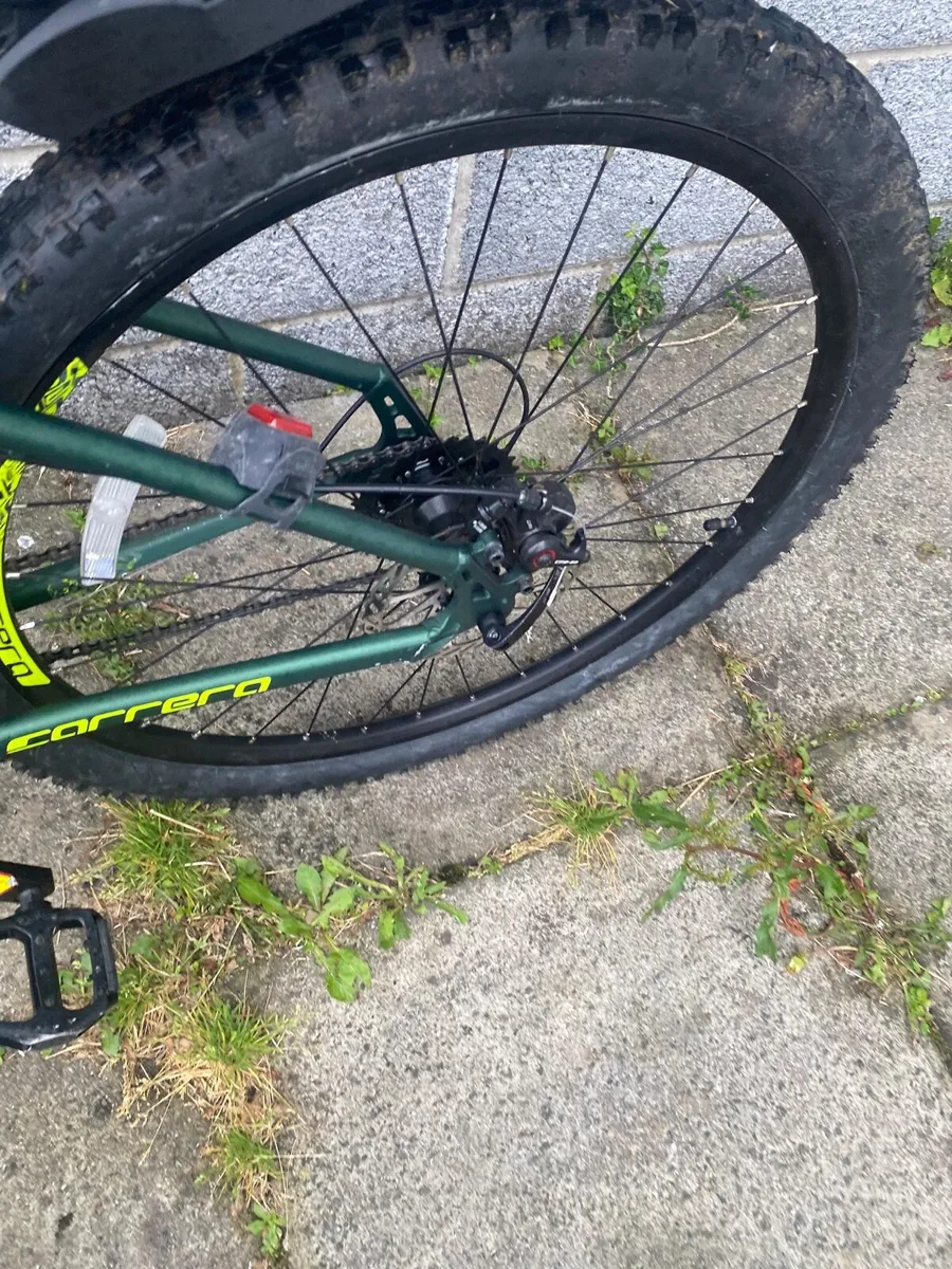 Carrera Vengeance Mountain Bike - Small frame. - Image 4