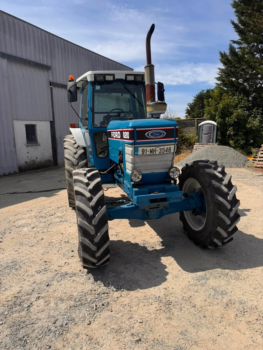 Ford 8210 - Image 2