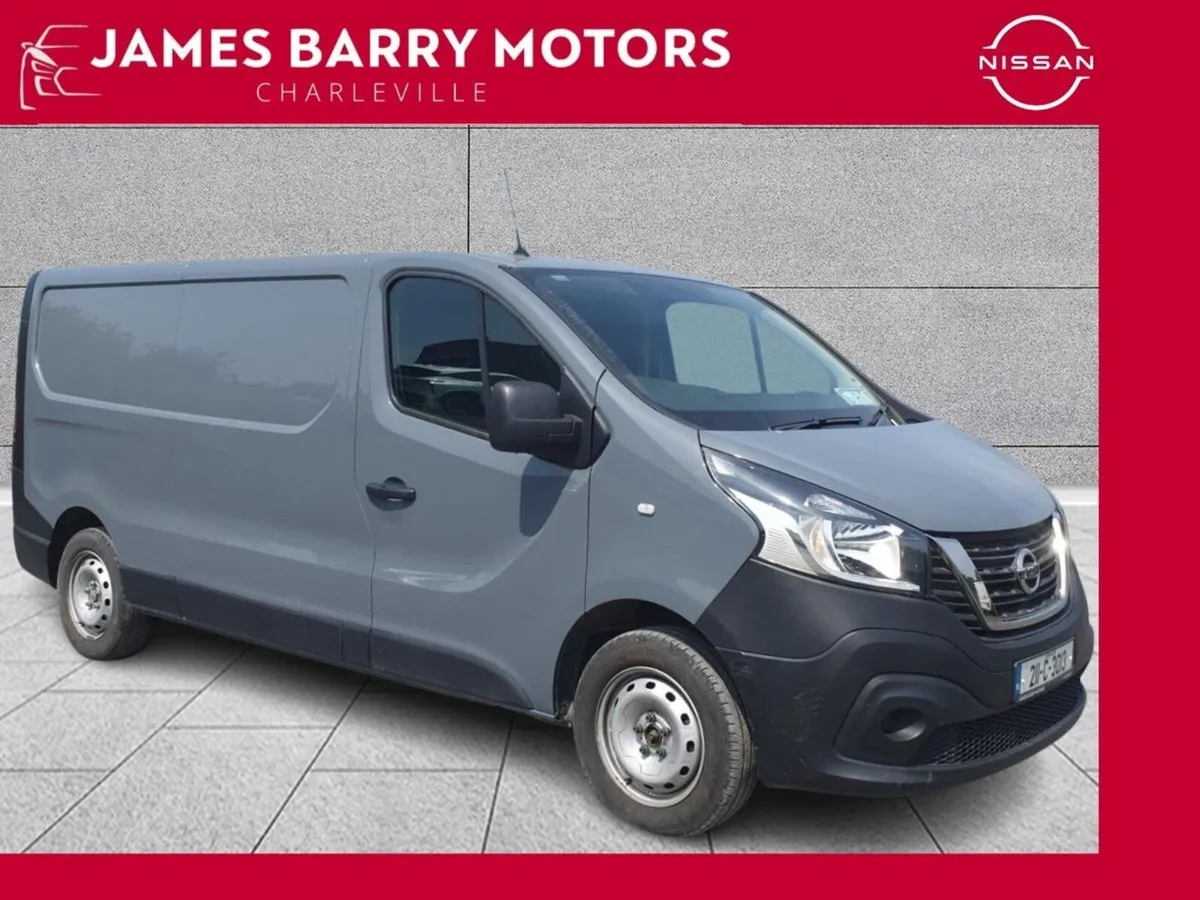 Nissan NV300 NV300 LWB 120 XE 1300 MY20 4DR - Image 1