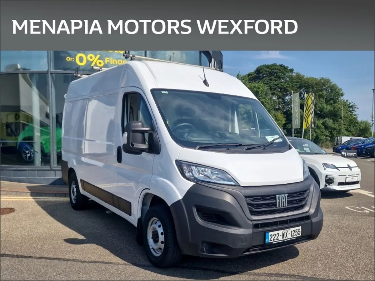 Fiat Ducato DUCATO 3.3 T MWB H2 2.2 140BHP  3 - Image 1