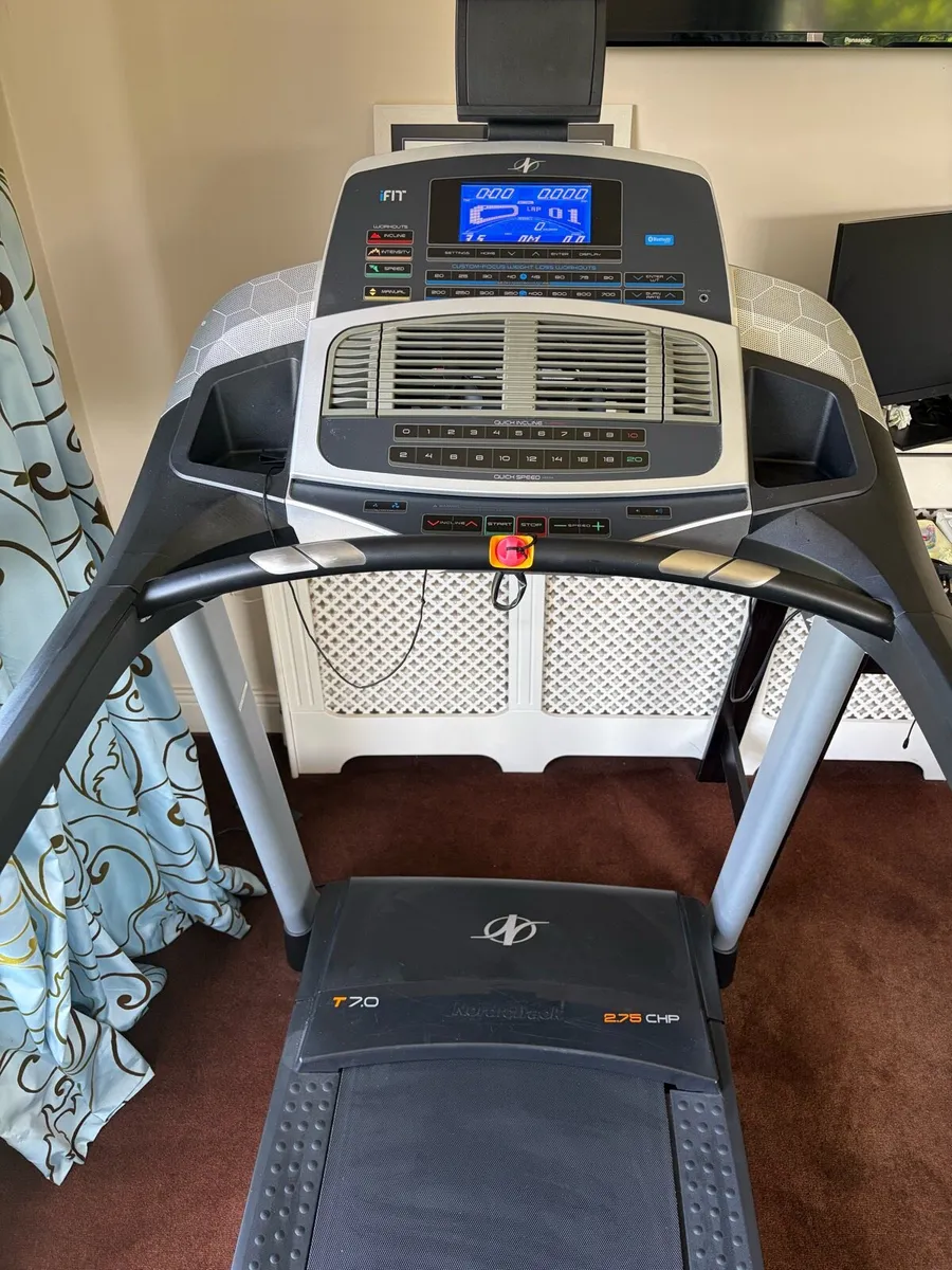 NordicTrack 7.0 Folding Treadmill - Image 3