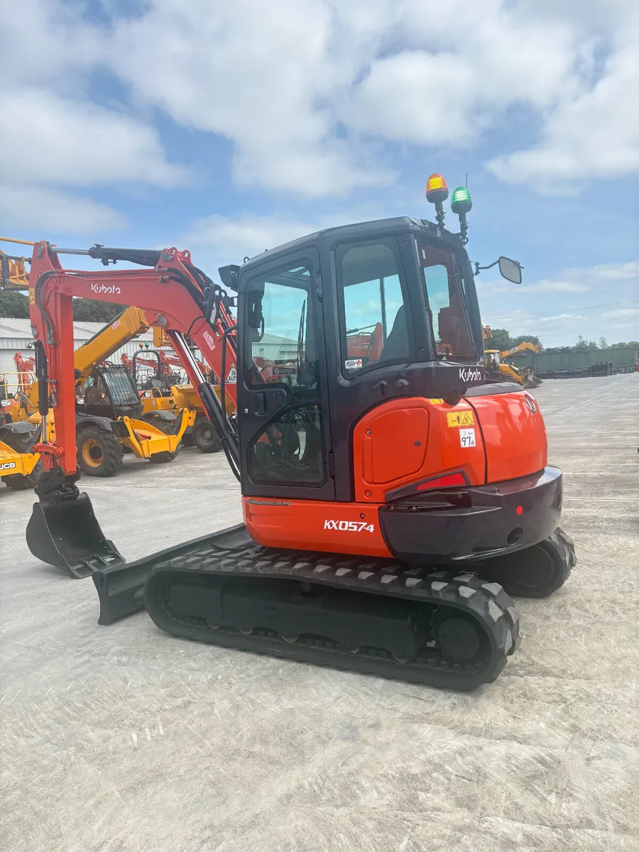 Kubota KX057-4 - Image 3