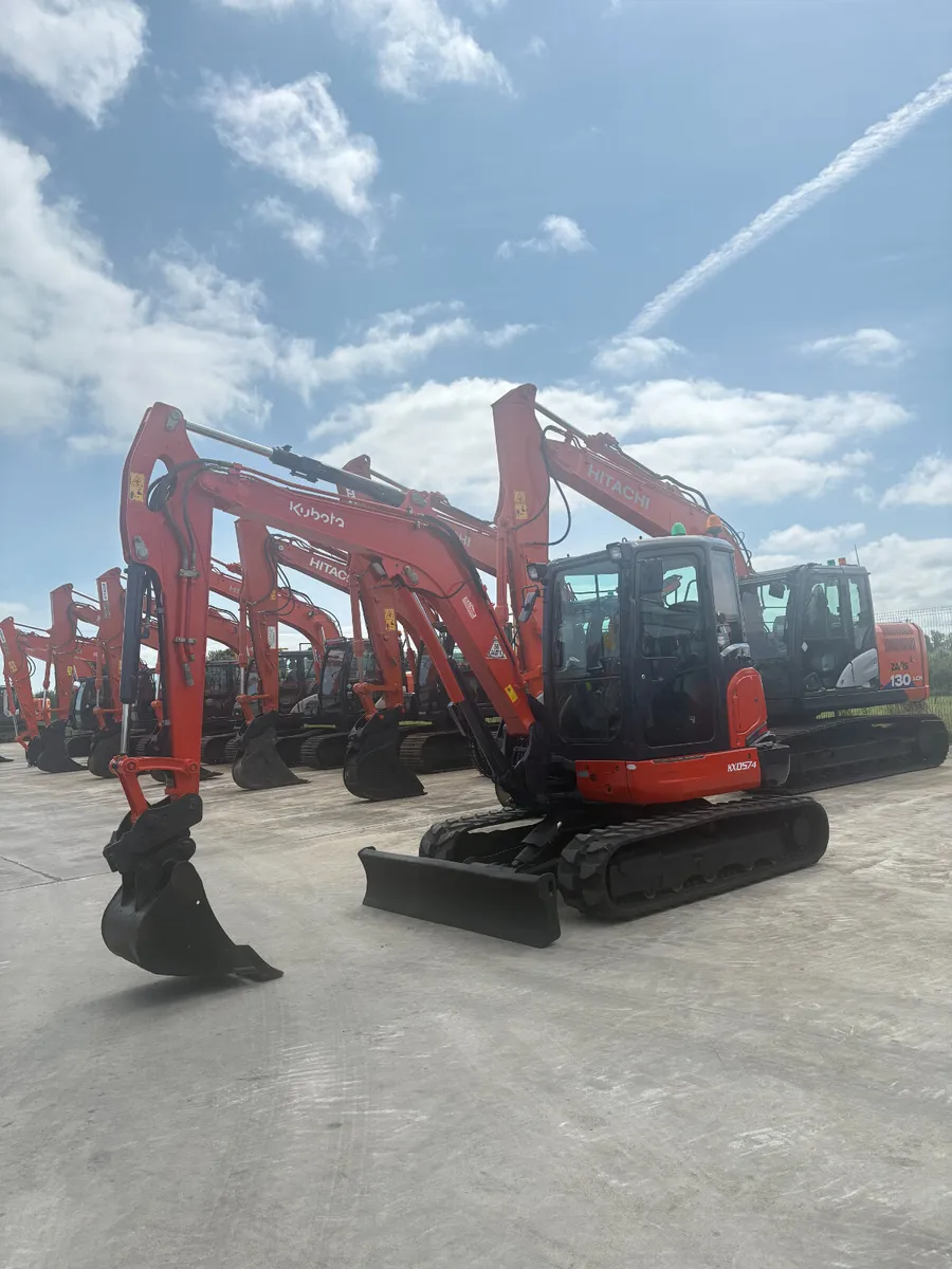 Kubota KX057-4 - Image 2