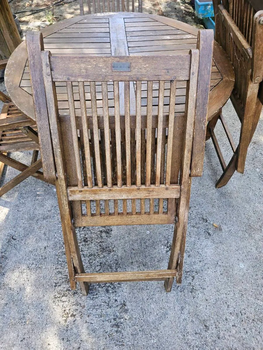 WOODEN GARDEN PATIO - Image 3