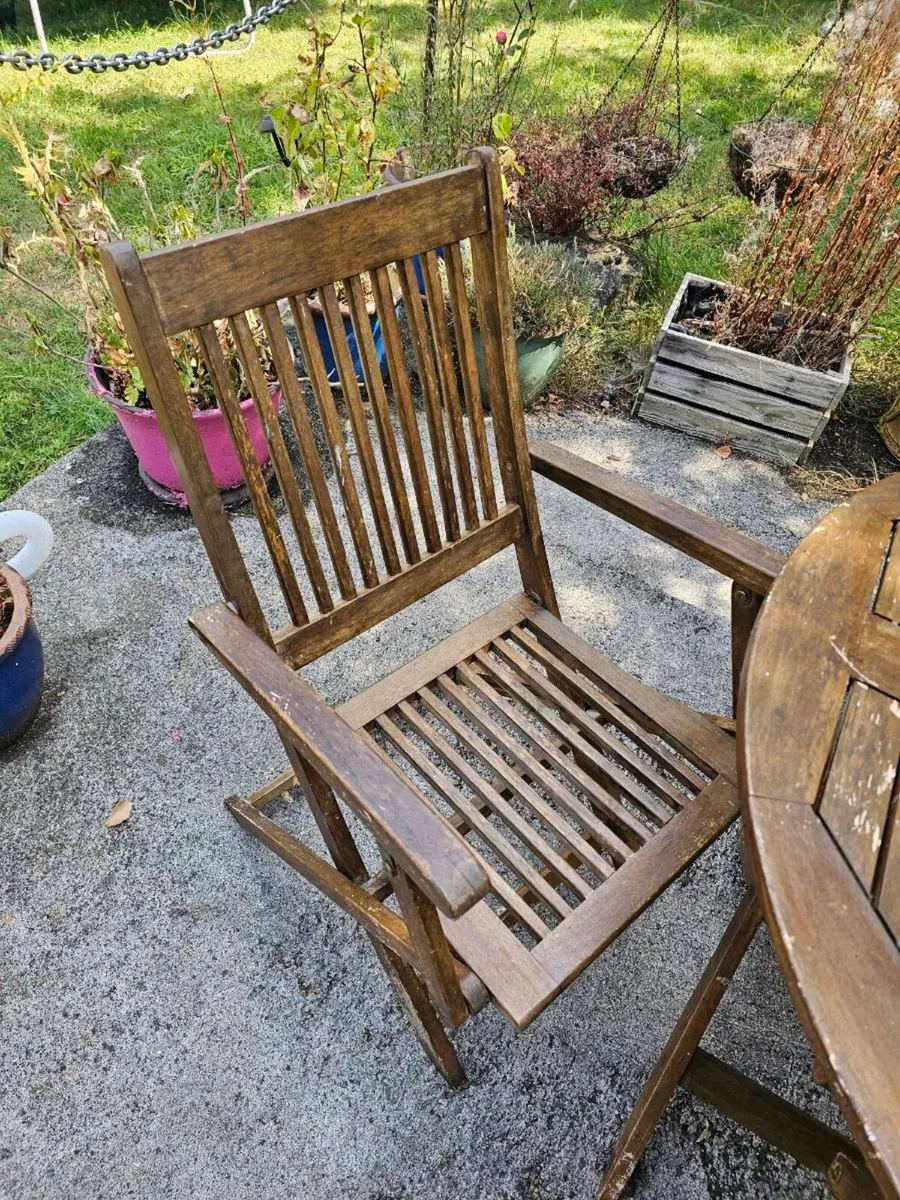 WOODEN GARDEN PATIO - Image 2