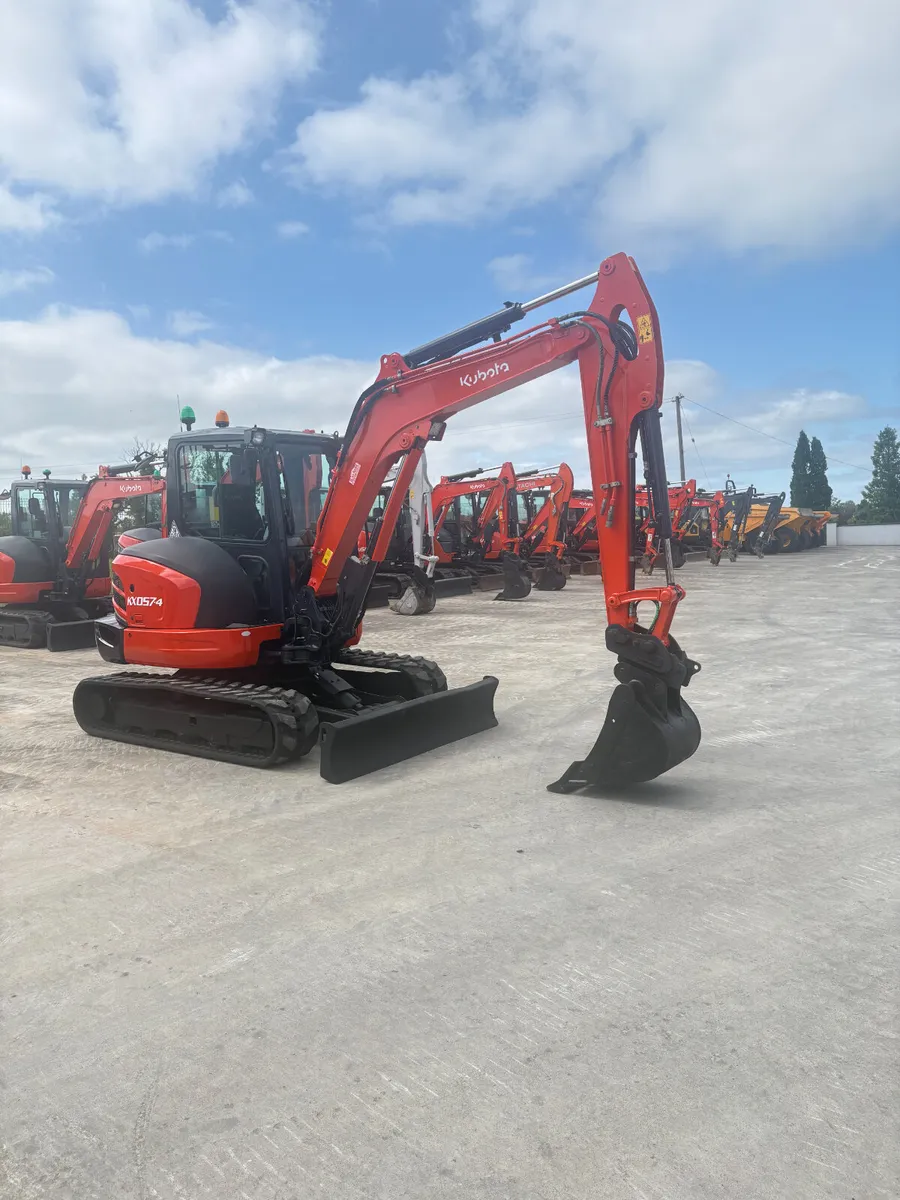Kubota KX057-4 - Image 1