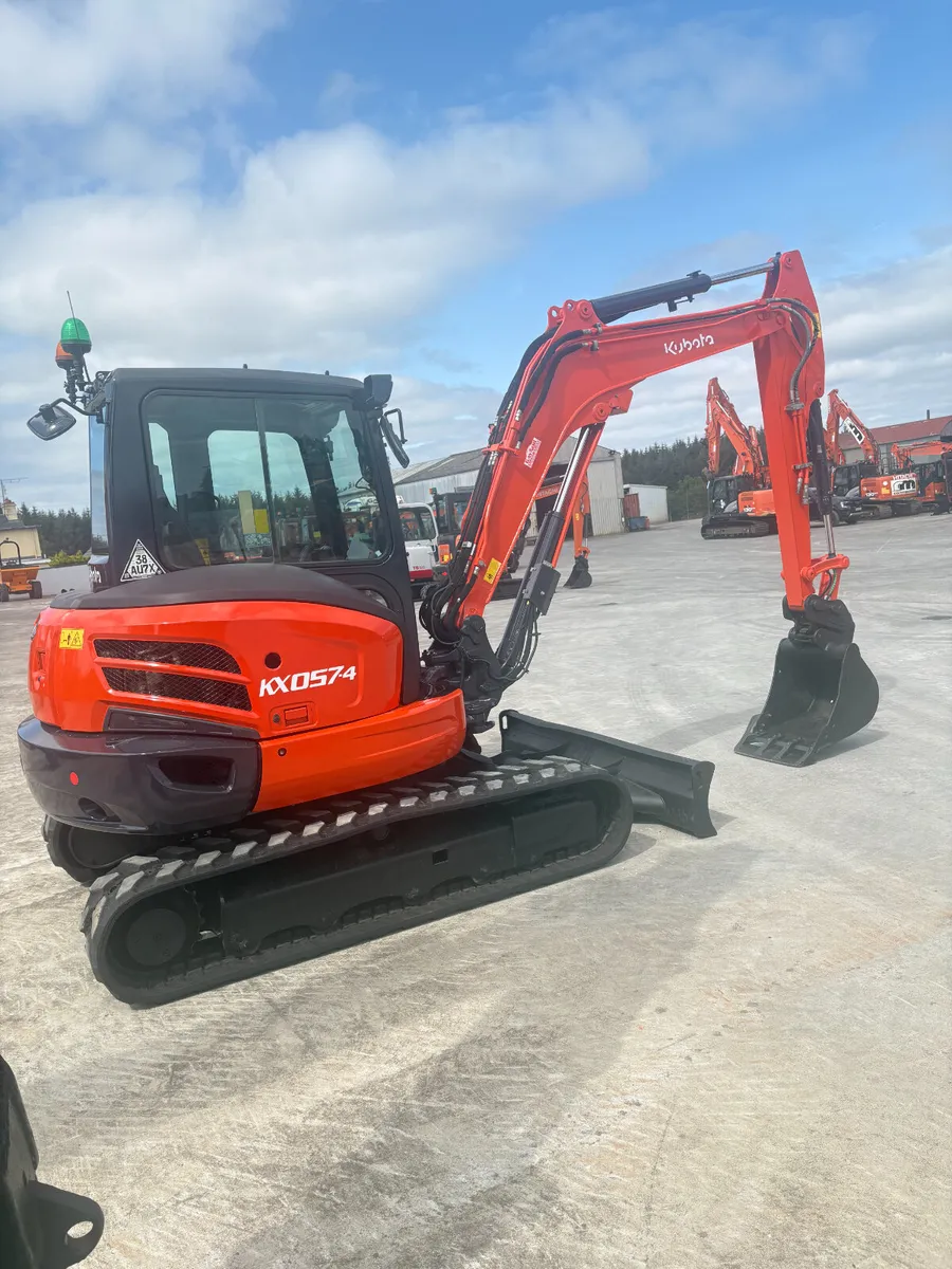 Kubota KX057-4 - Image 4