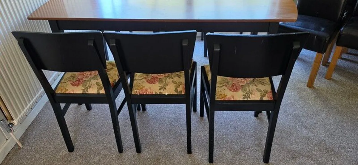 Dining Table and Chairs - Image 4
