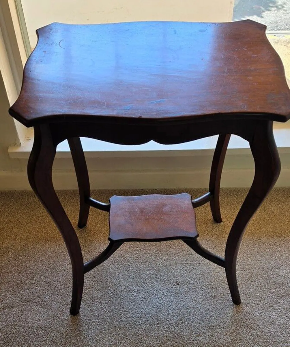 Vintage Sewing Table - Image 1