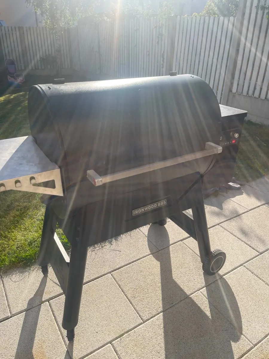 BBQ TRAEGER IRONWOOD IRONWOOD D2 - 885 - Image 2