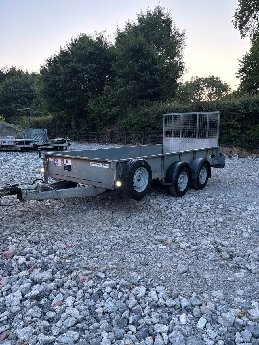Ifor Williams 12x5’3 Plant Trailer - Image 2