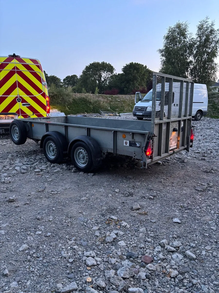 Ifor Williams 12x5’3 Plant Trailer - Image 3