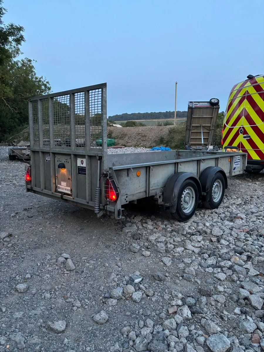 Ifor Williams 12x5’3 Plant Trailer - Image 4