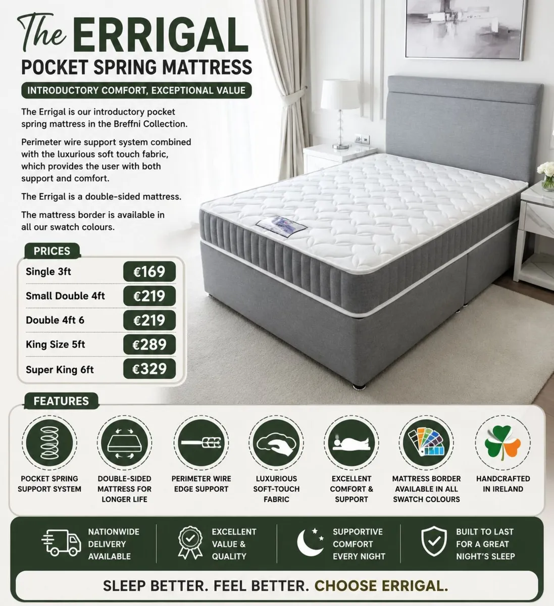 MATTRESSES @ DSN Furniture