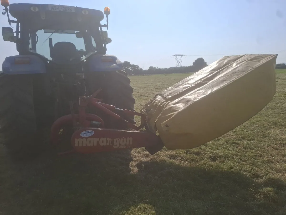 Maragon and Malone 7 foot disc mower - Image 2