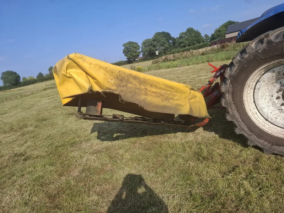 Maragon and Malone 7 foot disc mower - Image 3