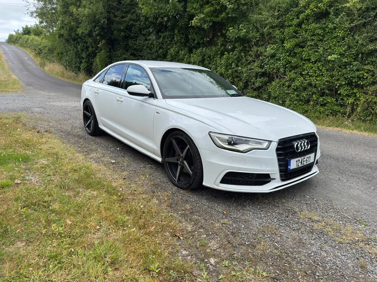 Audi a6 Sline 2.0 TDI automatic - Image 1
